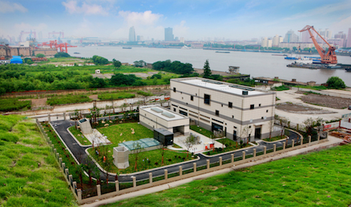 CA88水务集团大定海系统实现排水功效