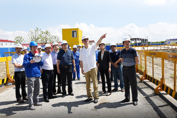 &ldquo;尼伯特&rdquo;剩余势力削弱 CA88水务包管申城平安度汛