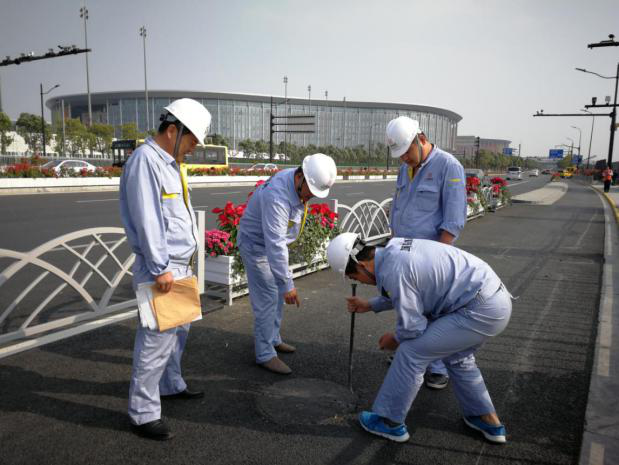 倒计时100天！！CA88水务集团多措并举包管第三届进博会顺遂举行